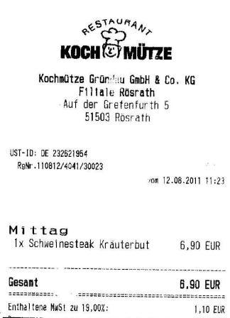 mmsv Höffner Kochmütze Restaurant
