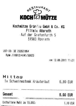 mmsv Hffner Kochmtze Restaurant